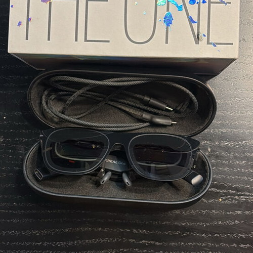 XREAL One X111 augmented reality glasses like new