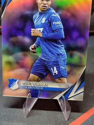 Topps Chrome Bundesliga 2024/25 Gift Orban Refractor card like new