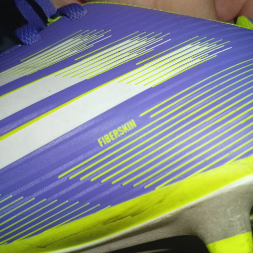 Adidas Kids F50 Performance League Soccer Shoes Size 35 Like New
