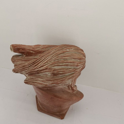 Clay figurine “Woman in the Air” used, 1980 era