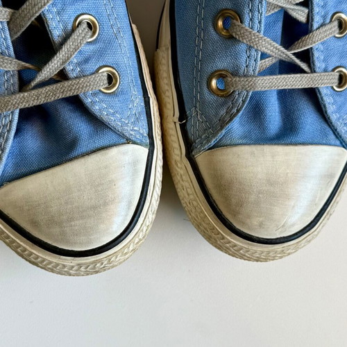 Converse men's boots like new, size 44, light blue