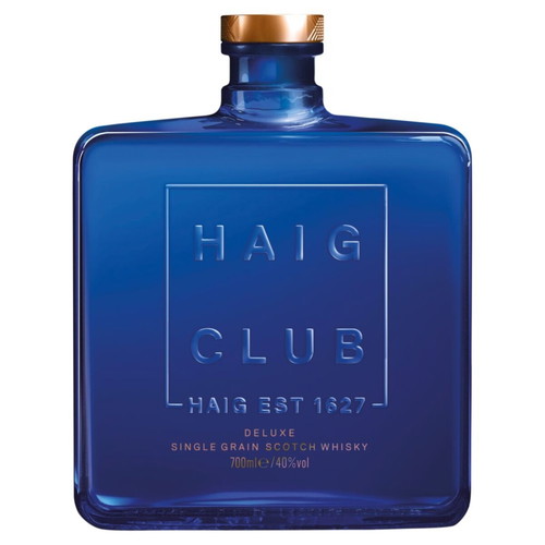 Haig Club Whisky 70cl new, David Beckham and Simon Fuller edition