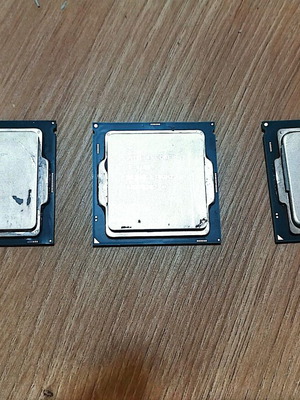 Intel Core i3 6100 processors used, pack of 3, 1151 socket