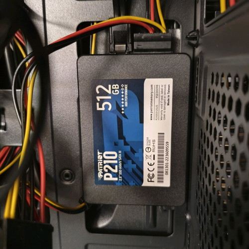Desktop PC Intel Celeron J Series 8GB RAM 512GB SSD Windows 10