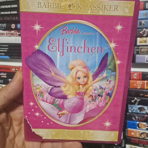Barbie Elf The Fairy DVD used, English only