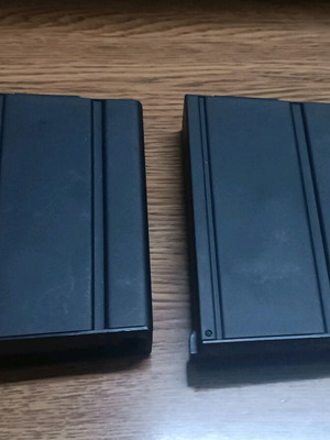 Airsoft ταμπακιέρες σαν καινούργιες, πακέτο 2 τεμαχίων