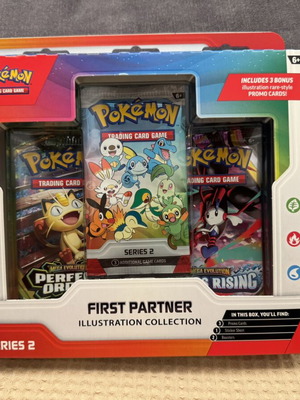 First Partner Illustration Collection Series 2 Pokemon TCG καινούριο, κλειστό