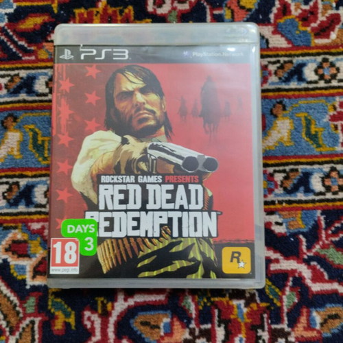 Red Dead Redemption PlayStation 3 manual without game used