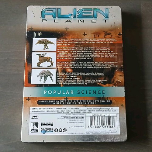 Discovery Alien 2 used DVD discs