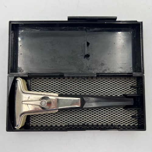 Gillette Techmatic Adjustable Vintage Razor used with original case