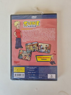 Sune och hans värld Flörtkungen DVD