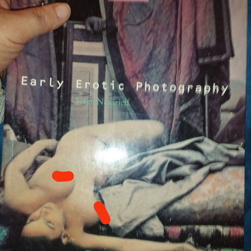 Early Erotic Photography book like new, Taschen edition