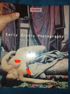 Early Erotic Photography book like new, Taschen edition