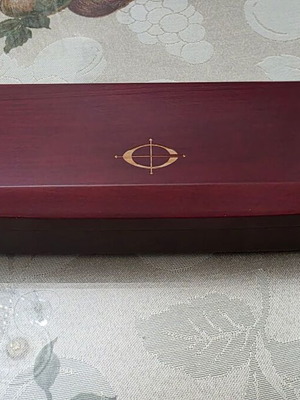 Continental Swiss watch presentation red box new