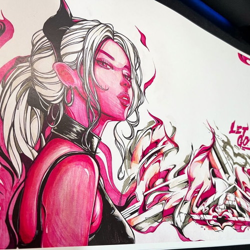 The Art of Letting Go print made to order