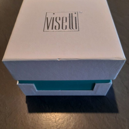 Visetti wristwatch women's used stainless steel