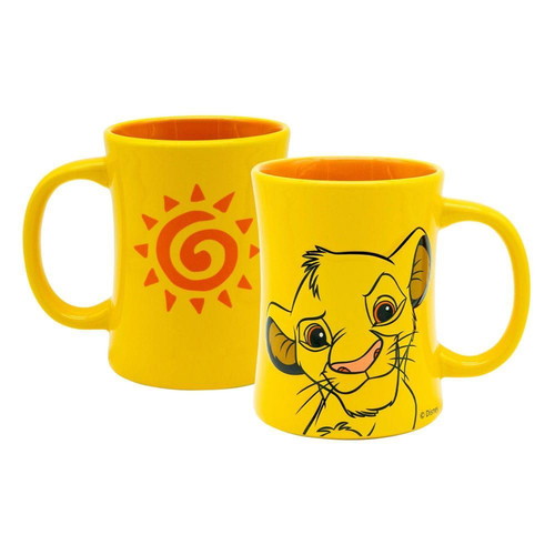 The Lion King Simba Stoneware Mug 360ml new