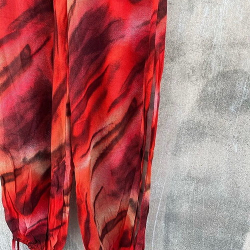 Saxo pants with side openings no s-m