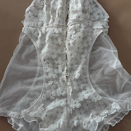 Lida lingerie new, white