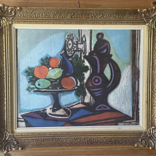 Picasso Copy Painting like new in Excellent Frame