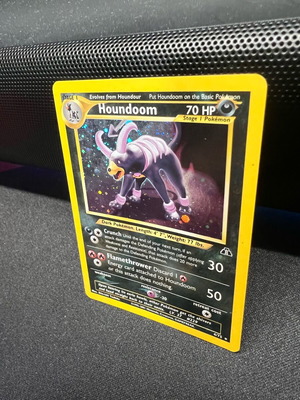 Houndoom 4/75 Neo Discovery Holo Rare Pokemon TCG like new