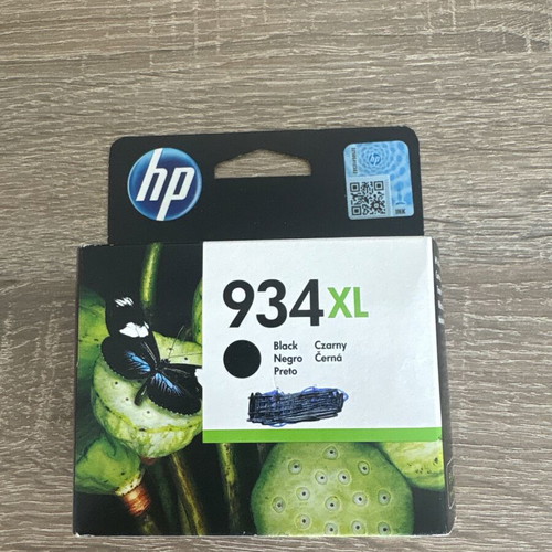 HP 934XL Black Ink Cartridge new, genuine