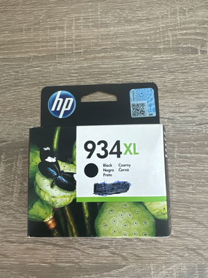 HP 934XL Black Ink Cartridge new, genuine