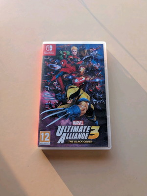 Marvel Ultimate Alliance 3 Nintendo Switch used