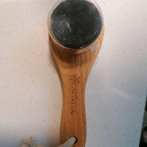 Facial cleansing brush new, collectible and soft