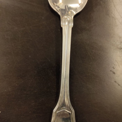 Christofle Silver-Plated Cutlery Set used, rare 80s design