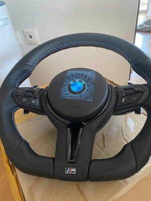 BMW M flat bottom steering wheel for F series new