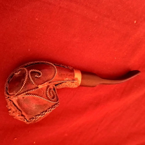 Madeira pipe used vintage retro
