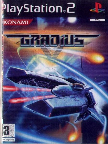  GRADIUS - PS2