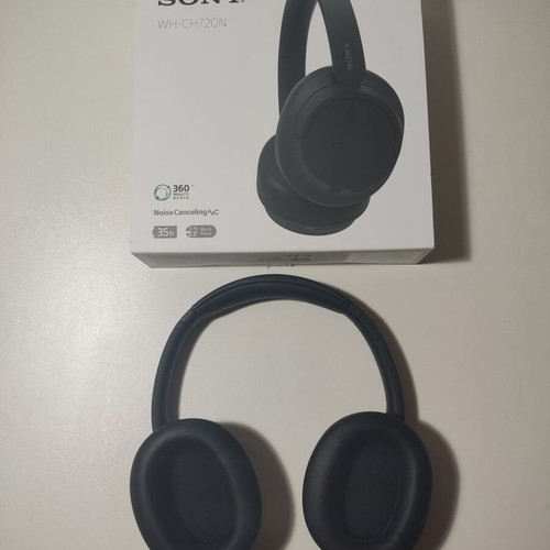 Sony WH-CH720N Bluetooth ακουστικά καινούργια, υβριδική σύνδεση