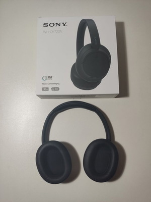 Sony WH-CH720N Bluetooth ακουστικά καινούργια, υβριδική σύνδεση