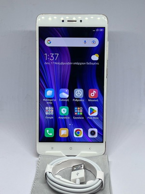 Xiaomi Redmi Note 4 μεταχειρισμένο, γκρι, πλήρως λειτουργικό