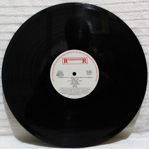 M.O.D. Surfin' M.O.D. vinyl LP album used