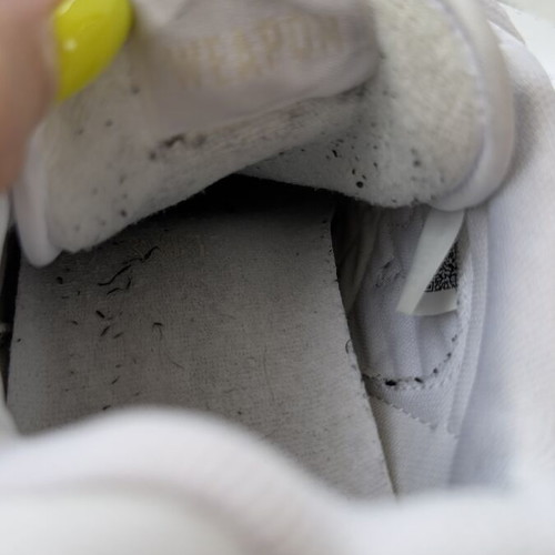 Converse white leather sneakers EU 43, 27.5 cm