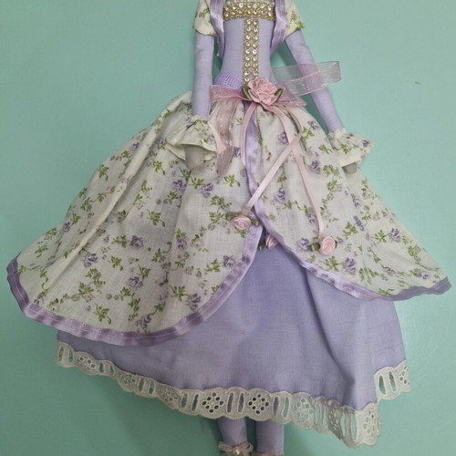 Handmade doll new for play or decoration
