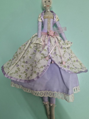 Handmade doll new for play or decoration