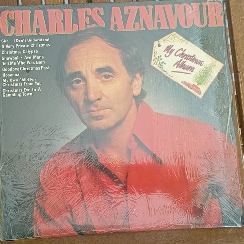 Charles Aznavour βινύλιο σαν καινούργιο
