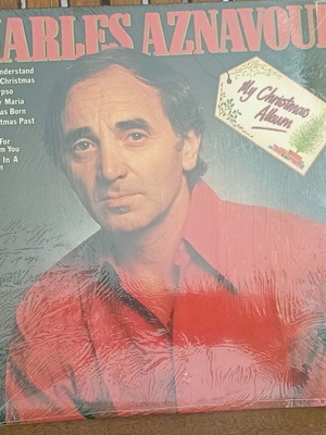 Charles Aznavour βινύλιο σαν καινούργιο