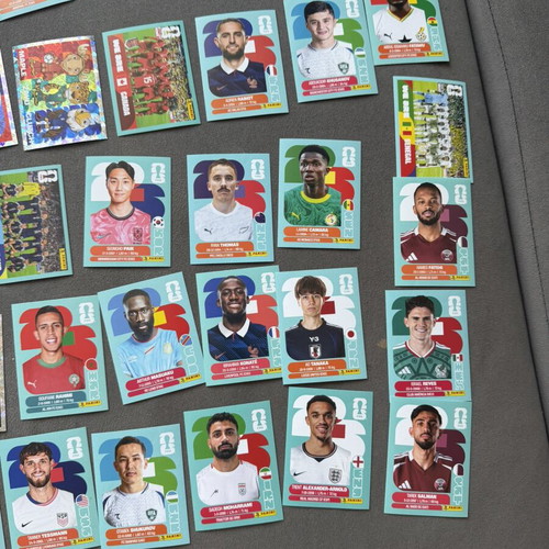 Panini FIFA World Cup 2026 Stickers new, set of 78