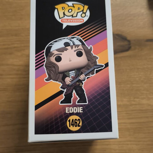 Funko Pop Stranger Things Eddie #1462 new