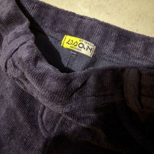 Losan Kids' Corduroy Pants 104cm like new, blue