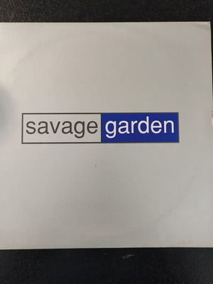 Savage Garden To The Moon And Back 12'' Vinyl Maxi Single Like New