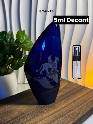 Nikos Sculpture Parfum Eau de Parfum 5ml σαν καινούργιο decant