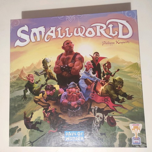 Smallworld board game new