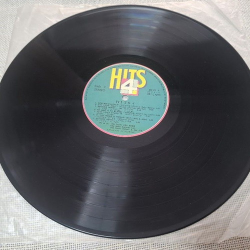 Hits 4 The Album 2XLP vinyl Greece 1986 rock