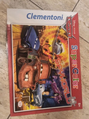 Παζλ Super Color Cars μεταχειρισμένο, 60 κομμάτια
